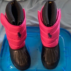 Polo snow boots  (RL)